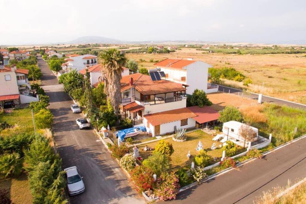 Calma Luxury Apartments #3 Sozopoli In Halkidiki 外观 照片
