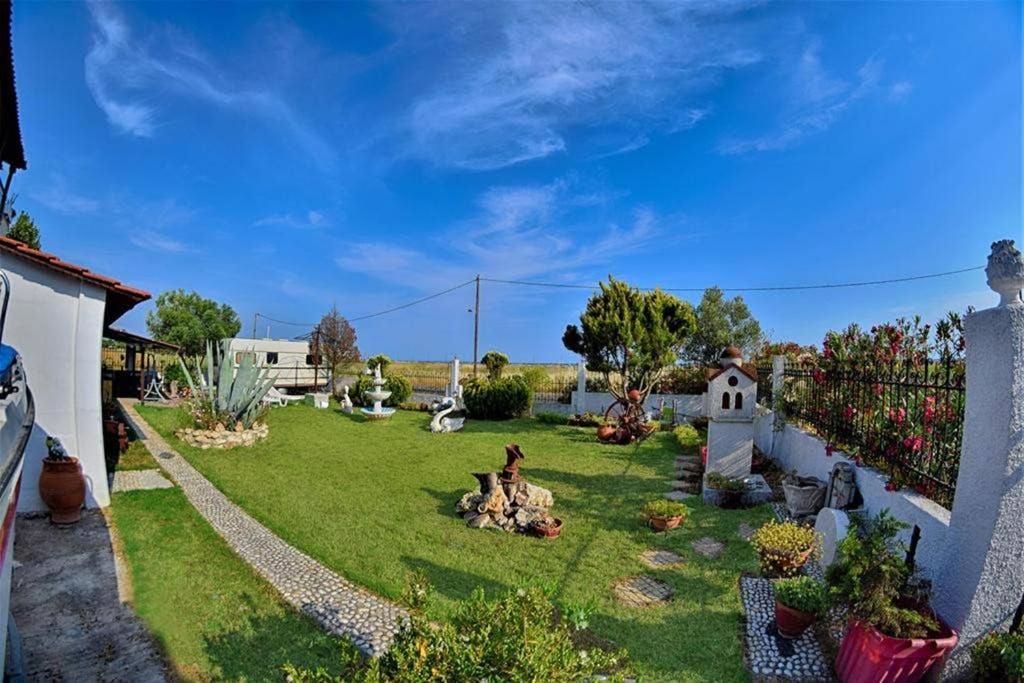 Calma Luxury Apartments #3 Sozopoli In Halkidiki 外观 照片