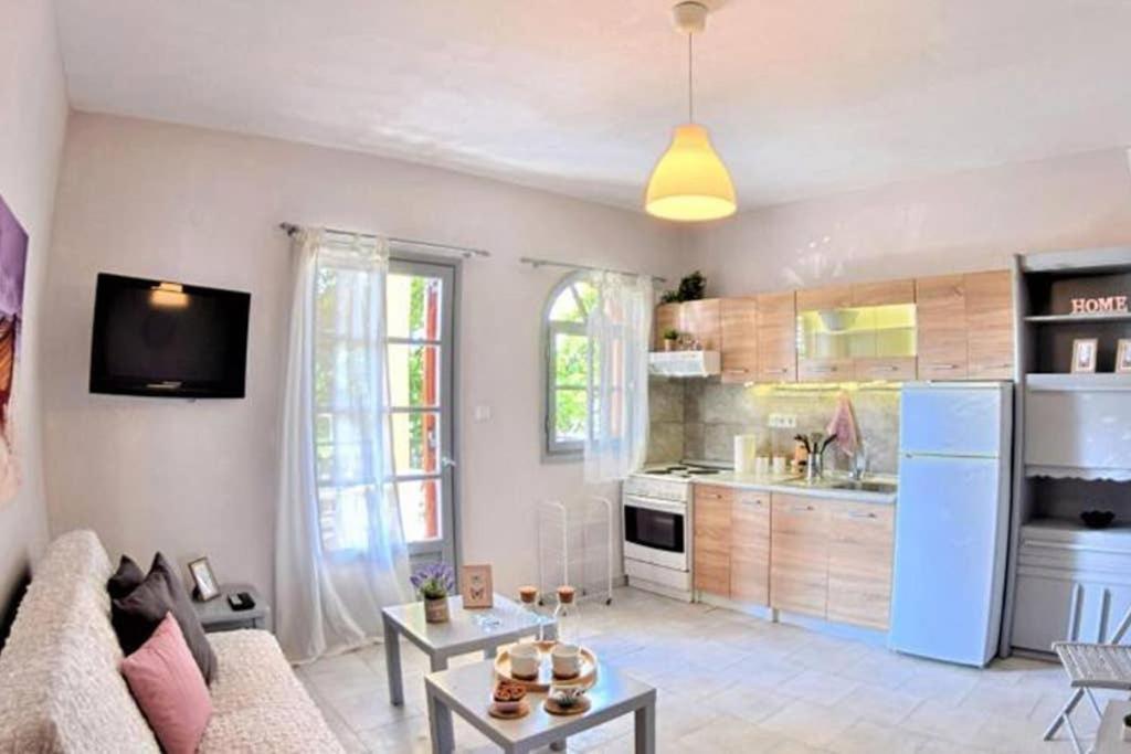 Calma Luxury Apartments #3 Sozopoli In Halkidiki 外观 照片