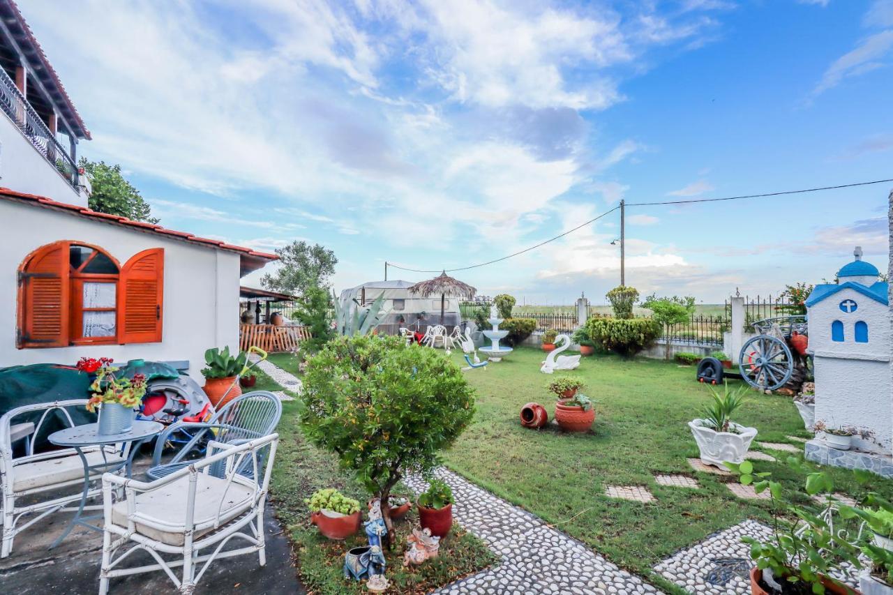 Calma Luxury Apartments #3 Sozopoli In Halkidiki 外观 照片