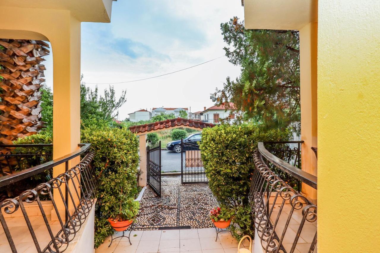 Calma Luxury Apartments #3 Sozopoli In Halkidiki 外观 照片