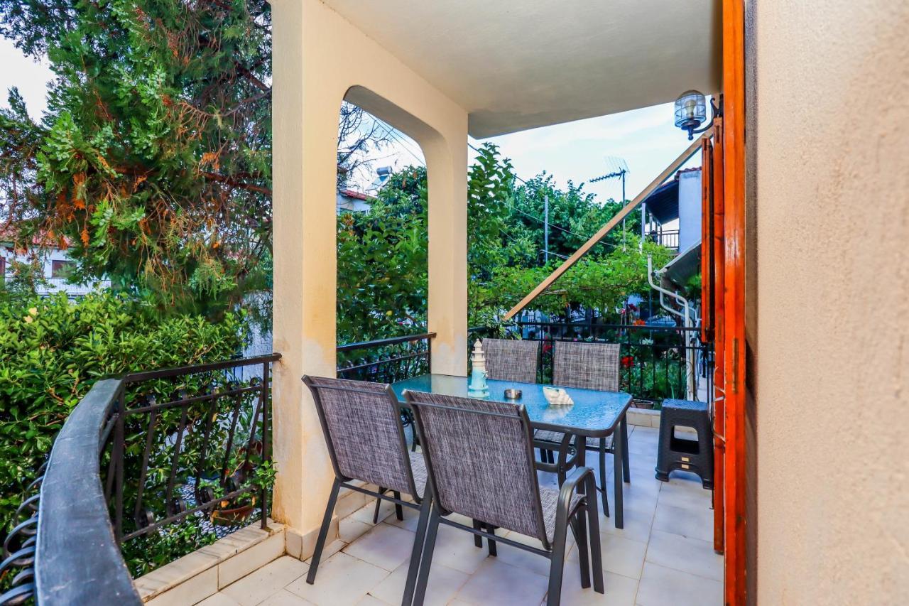 Calma Luxury Apartments #3 Sozopoli In Halkidiki 外观 照片