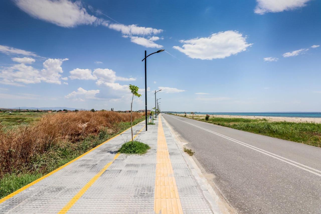 Calma Luxury Apartments #3 Sozopoli In Halkidiki 外观 照片