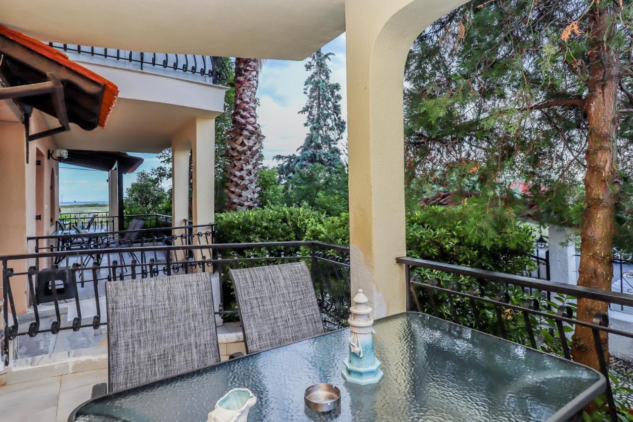 Calma Luxury Apartments #3 Sozopoli In Halkidiki 外观 照片
